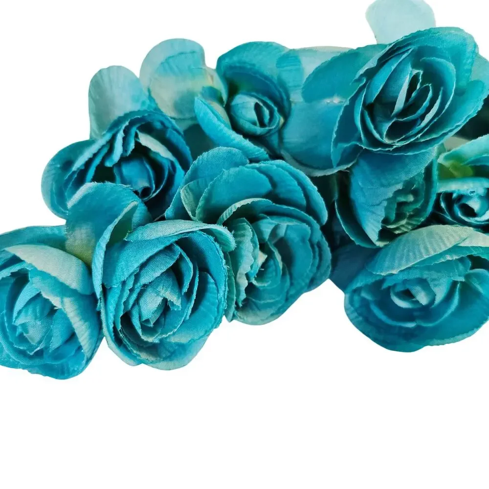 Artificial Silk Ranunculus Flowers 2.5